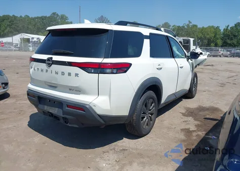 2022 Nissan Pathfinder Sv 4Wd from USA, damaged, VIN 5N1DR3BD5NC267645